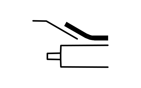 Vorschau des Symbols Kantenanhebung, Block ITX_0591