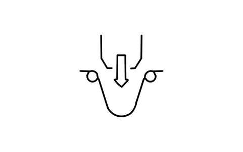 Vorschau des Symbols Schlaufenblasvorrichtung, Block ITX_0593