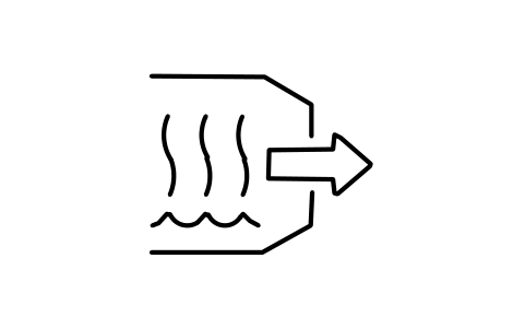 Vorschau des Symbols Dampfblasvorrichtung, Block ITX_0594