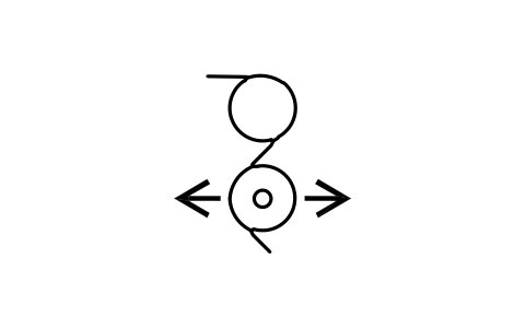Vorschau des Symbols Umschlingungswinkel einstellen, Block ITX_0597