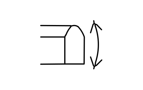 Vorschau des Symbols Spitztisch, rechte Seite, Block ITX_0617