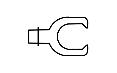 Vorschau des Symbols Verbindungsfläche der Klemme, Block ITX_1078