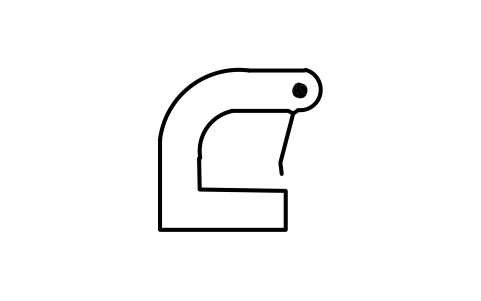 Vorschau des Symbols Kettenglied, Block ITX_1079