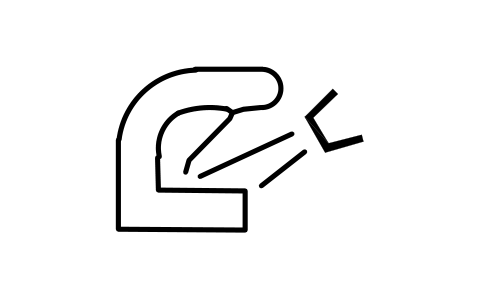 Vorschau des Symbols Kettenglied reinigen, Block ITX_1080