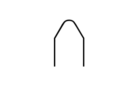 Vorschau des Symbols Spitztisch, Block ITX_1084