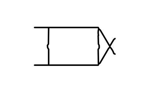 Vorschau des Symbols Einseitig/einseitig am Ende schweißen, Block ITX_1085