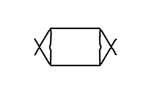 Vorschau des Symbols Beidseitig/beidseitig am Ende schweißen, Block ITX_1086