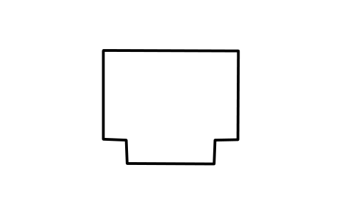Vorschau des Symbols Spannrahmen, Block ITX_1090