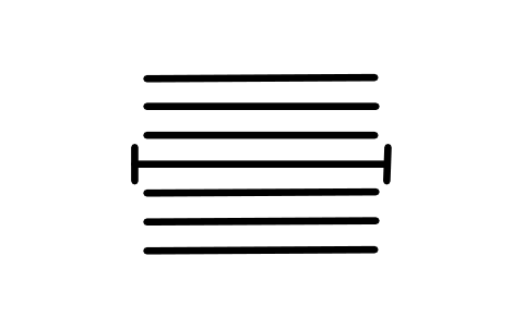 Vorschau des Symbols Warenrolle (Vorderansicht), Block ITX_1099