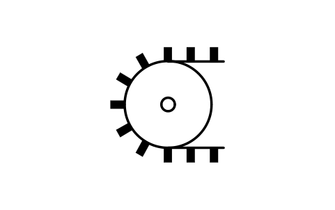 Vorschau des Symbols Bürstenband, Block ITX_1105