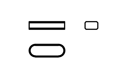 Vorschau des Symbols Flache Passfeder Form A 5 x 3 x 14, Block KEY_A_5X3X14
