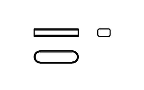 Vorschau des Symbols Flache Passfeder Form A 5 x 3 x 18, Block KEY_A_5X3X18