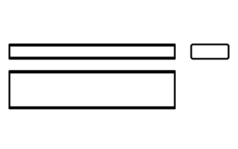 Vorschau des Symbols Flache Passfeder Form B 18 x 7 x 80, Block KEY_B_18X7X80