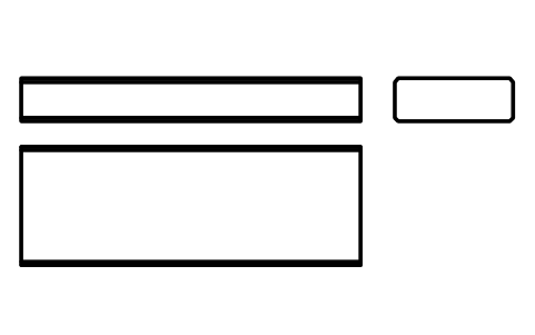Vorschau des Symbols Flache Passfeder Form B 28 x 10 x 80, Block KEY_B_28X10X80