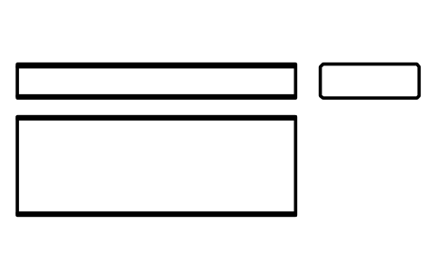 Vorschau des Symbols Flache Passfeder Form B 32 x 11 x 90, Block KEY_B_32X11X90