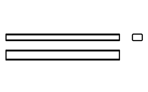 Vorschau des Symbols Flache Passfeder Form B 6 x 4 x 70, Block KEY_B_6X4X70