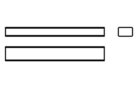 Vorschau des Symbols Flache Passfeder Form B 8 x 5 x 56, Block KEY_B_8X5X56