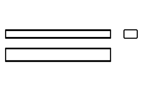 Vorschau des Symbols Flache Passfeder Form B 8 x 5 x 63, Block KEY_B_8X5X63