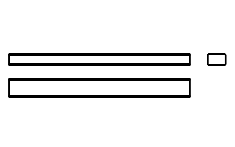 Vorschau des Symbols Flache Passfeder Form B 8 x 5 x 80, Block KEY_B_8X5X80