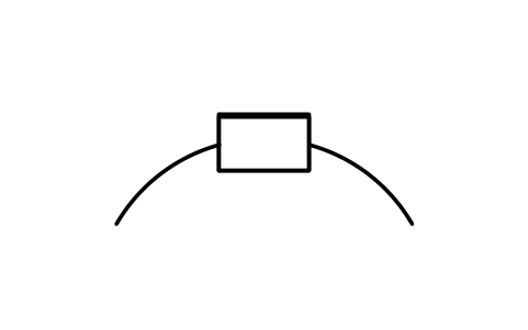 Vorschau des Symbols Nut 10 x 6, Welle bis 38 mm, Block KEY_WAY_10X6