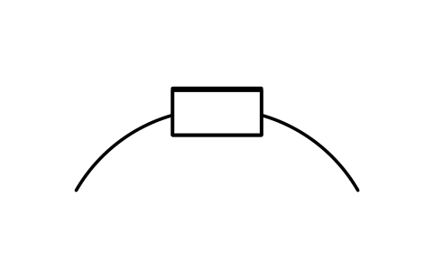 Vorschau des Symbols Nut 12 x 6, Welle bis 44 mm, Block KEY_WAY_12X6
