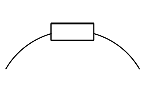 Vorschau des Symbols Nut 18 x 7, Welle bis 65 mm, Block KEY_WAY_18X7