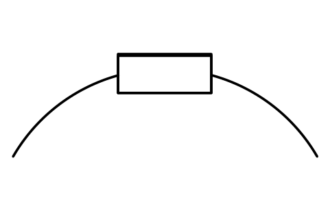 Vorschau des Symbols Nut 20 x 8, Welle bis 75 mm, Block KEY_WAY_20X8
