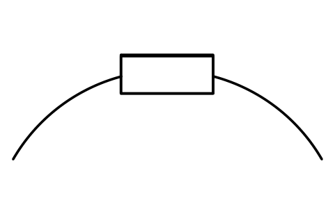 Vorschau des Symbols Nut 22 x 9, Welle bis 85 mm, Block KEY_WAY_22X9