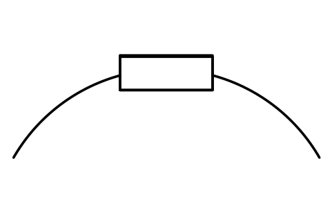 Vorschau des Symbols Nut 25 x 9, Welle bis 95 mm, Block KEY_WAY_25X9