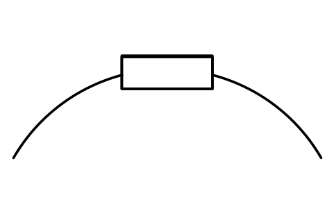 Vorschau des Symbols Nut 28 x 10, Welle bis 110 mm, Block KEY_WAY_28X10