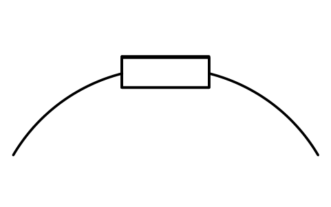 Vorschau des Symbols Nut 32 x 11, Welle bis 130 mm, Block KEY_WAY_32X11