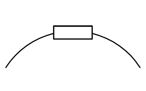 Vorschau des Symbols Nut 36 x 12, Welle bis 150 mm, Block KEY_WAY_36X12