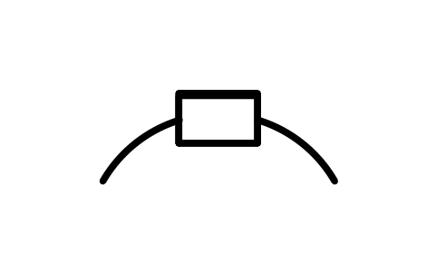 Vorschau des Symbols Nut 5 x 3, Welle bis 17 mm, Block KEY_WAY_5X3