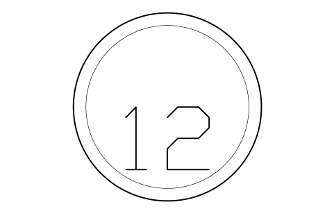 Preview of the Seat number symbol, block ULB_SEAT_TAG