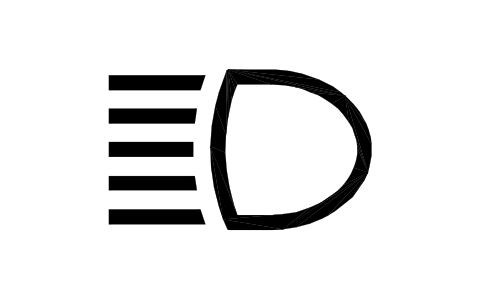 Preview of the High beam symbol, block IVC_0082