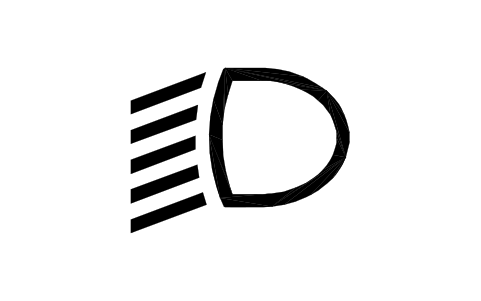 Preview of the Low beam symbol, block IVC_0083
