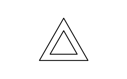 Preview of the Hazard warning symbol, block IVC_0085