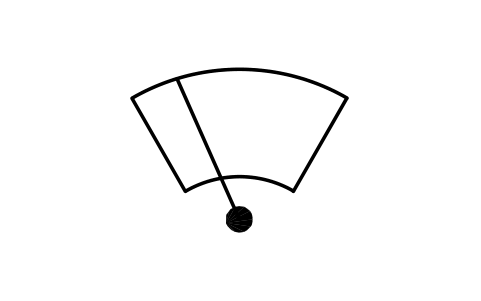 Preview of the Windscreen wiper symbol, block IVC_0086