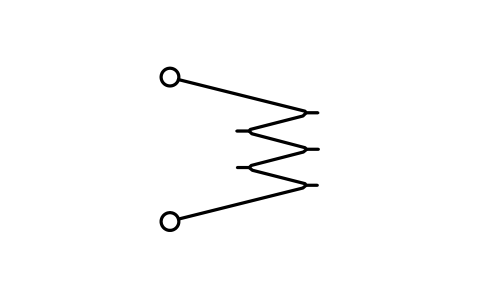 Preview of the Spark coil-ignition element symbol, block IVC_0185