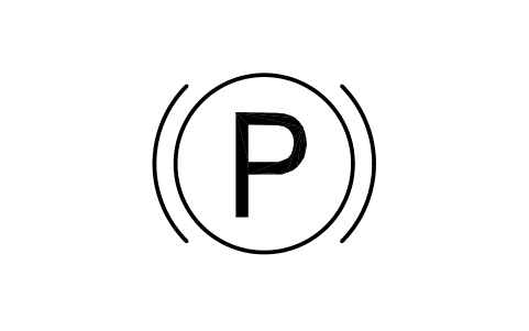Preview of the Parking brake symbol, block IVC_0238