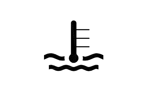 Preview of the Engine coolant temperature symbol, block IVC_0246