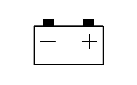 Preview of the Battery charging condition symbol, block IVC_0247