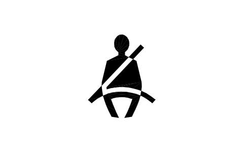 Preview of the Seat belt symbol, block IVC_0249
