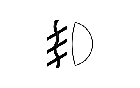 Preview of the Front fog light symbol, block IVC_0633