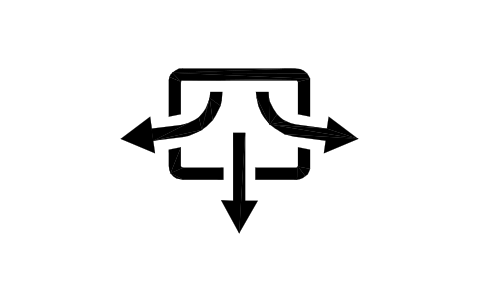 Preview of the Air ventilation, all outlets symbol, block IVC_0642