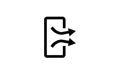 Preview of the Ventilation, right outlets symbol, block IVC_0643