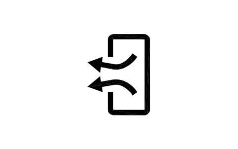 Preview of the Ventilation, left outlets symbol, block IVC_0644