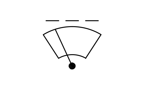 Preview of the Intermittent wiper symbol, block IVC_0647