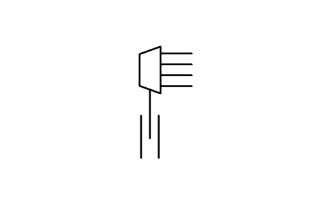 Preview of the Telescoping light mast symbol, block IVC_1143