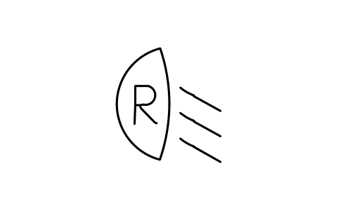 Preview of the Reversing lamp symbol, block IVC_1146